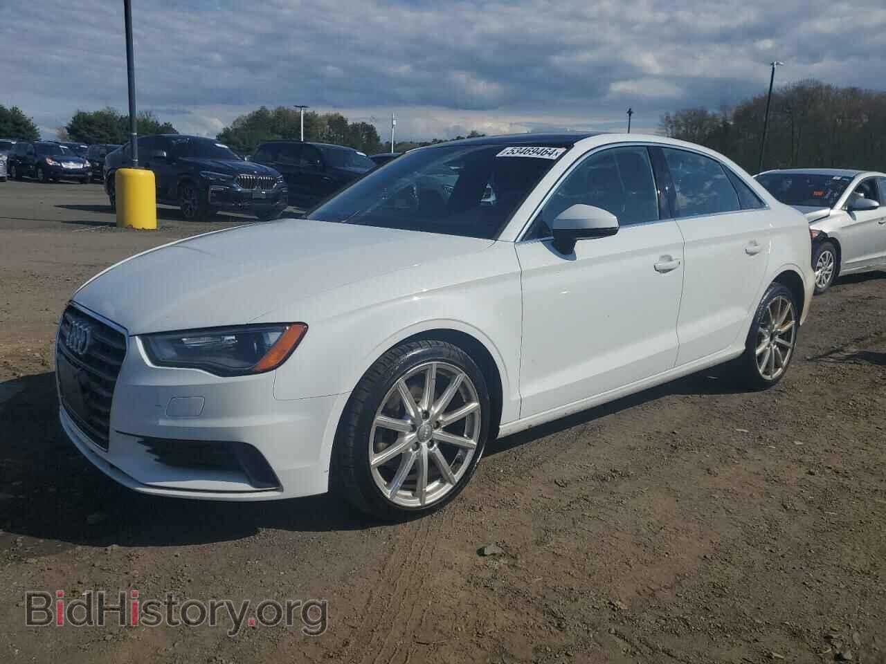 Photo WAUBFGFF5F1020904 - AUDI A3 2015