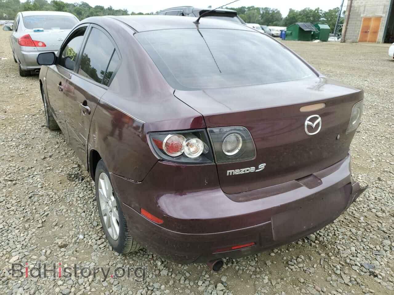 2008 MAZDA 3 - VIN: JM1BK32G781818345 - Фото 3