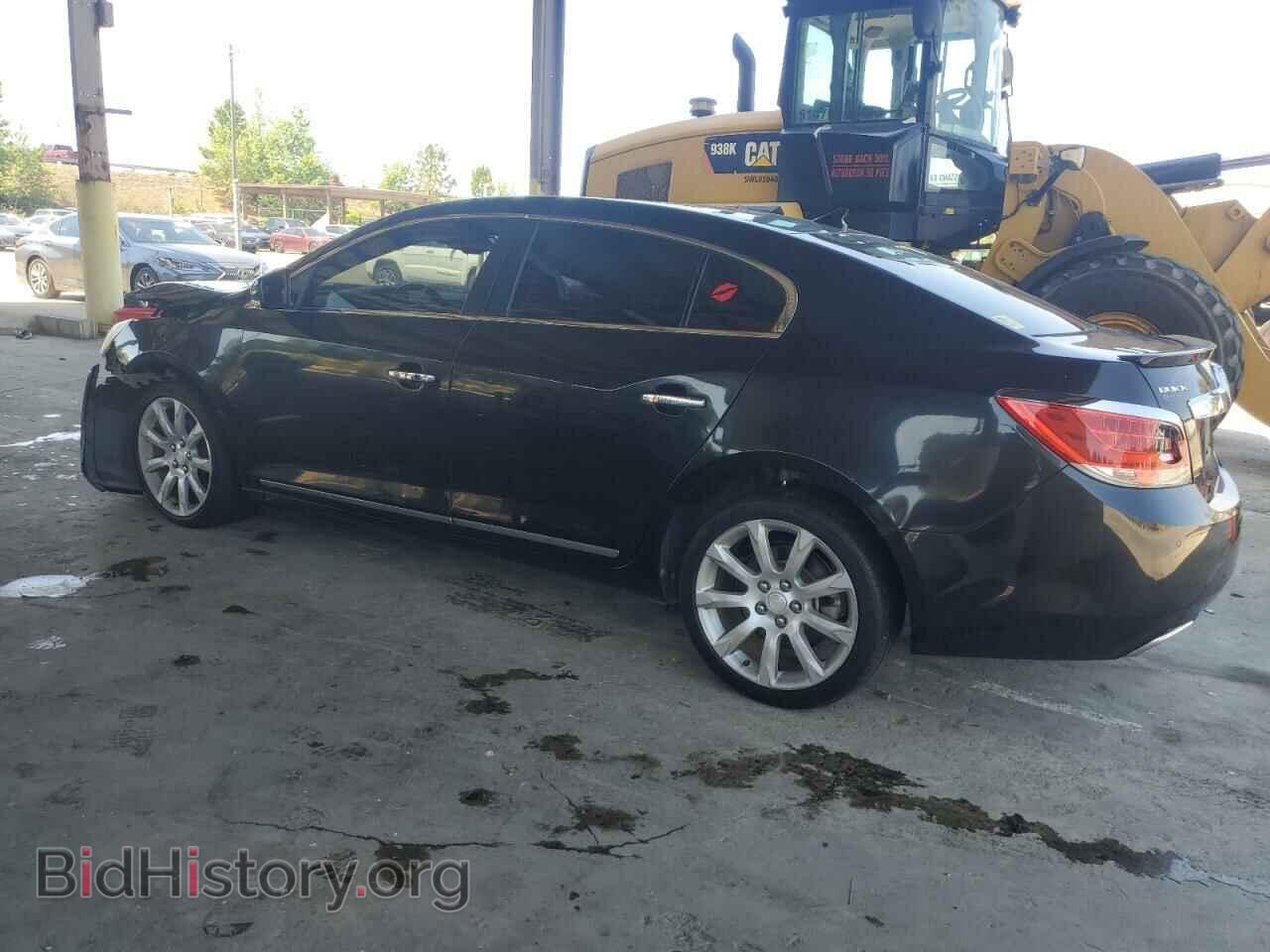 2012 BUICK LACROSSE - VIN: 1G4GJ5E39CF290568 - Фото 2