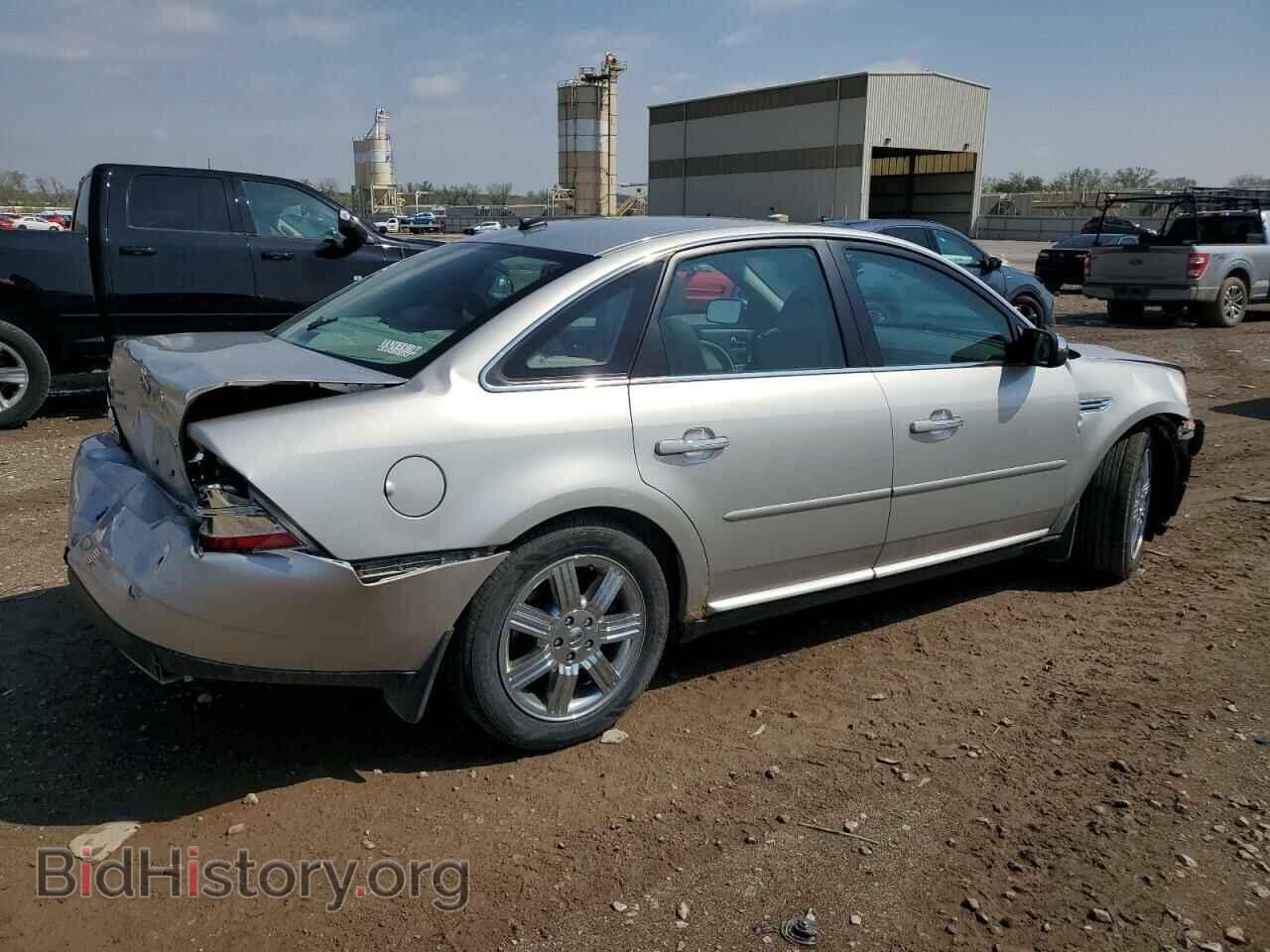 2008 FORD TAURUS - VIN: 1FAHP25W28G121399 - Фото 3