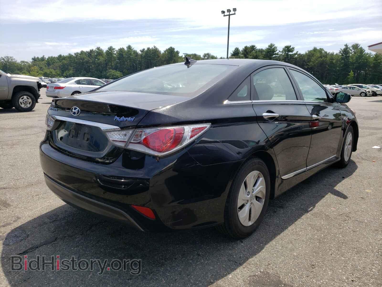 2014 HYUNDAI SONATA - VIN: KMHEC4A47EA109798 - Фото 4