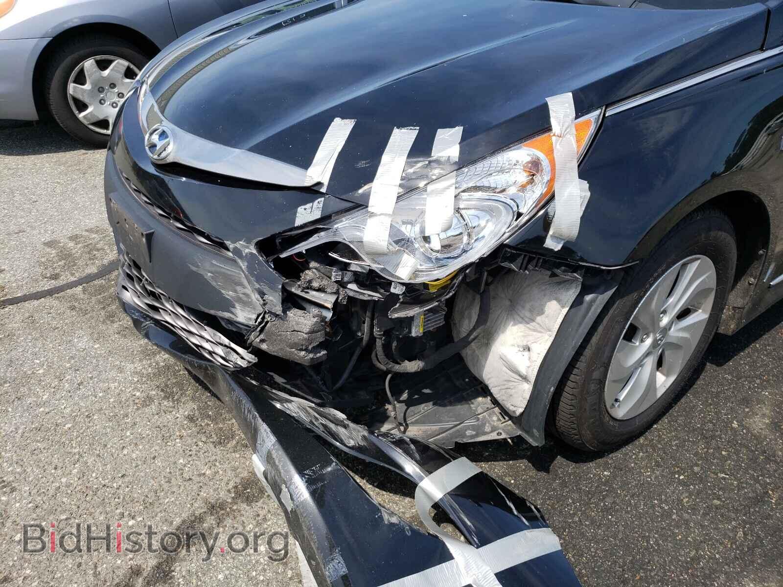 2014 HYUNDAI SONATA - VIN: KMHEC4A47EA109798 - Фото 9