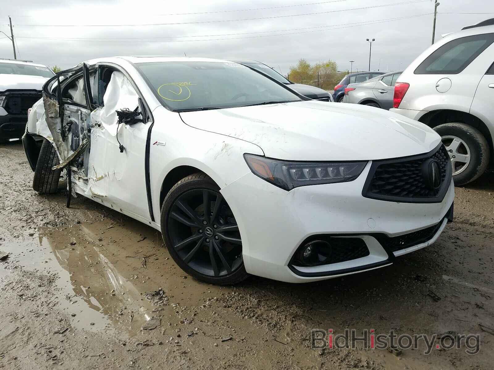 Фотография 19UUB2F62JA001926 - ACURA TLX 2018