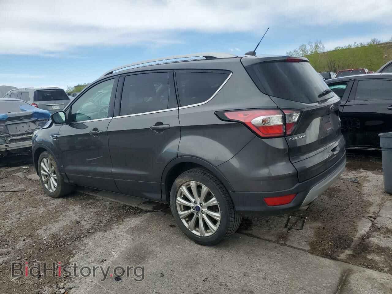2017 FORD ESCAPE - VIN: 1FMCU9JD5HUC76620 - Photo 2