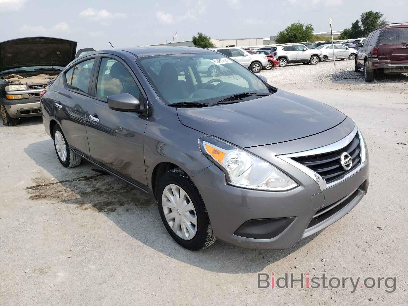 Фотография 3N1CN7APXKL863383 - NISSAN VERSA 2019