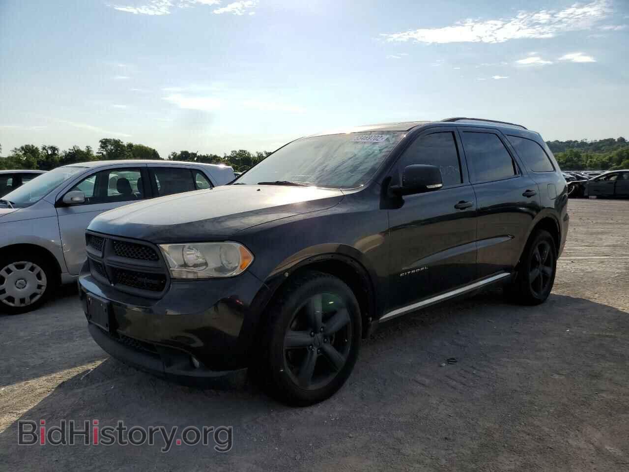 2011 DODGE DURANGO - VIN: 1D4SD5GT8BC613515 - Фото 2