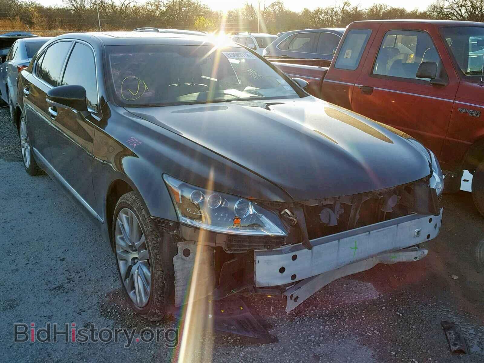 Photo JTHGL5EF5D5050660 - LEXUS LS460 2013