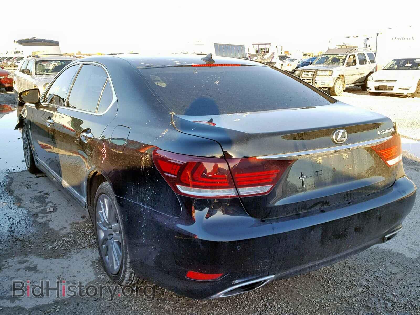 2013 LEXUS LS460 - VIN: JTHGL5EF5D5050660 - Фото 3