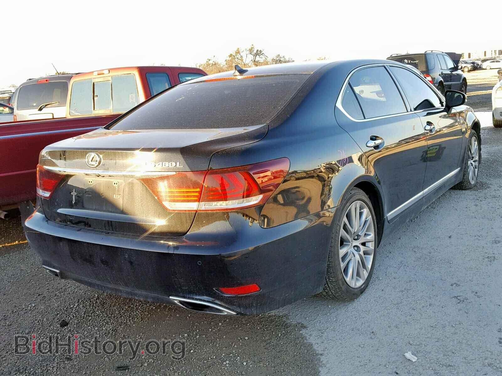 2013 LEXUS LS460 - VIN: JTHGL5EF5D5050660 - Фото 4