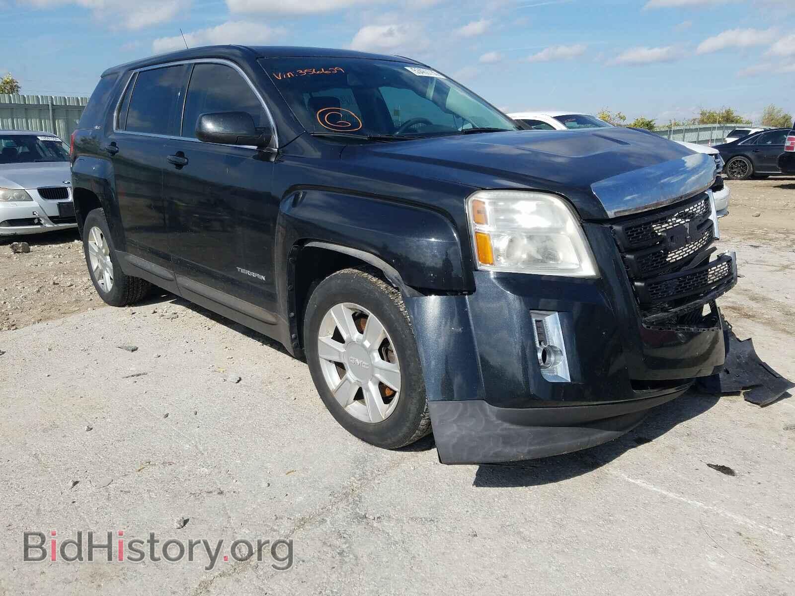 Фотография 2CTALMEC0B6356629 - GMC TERRAIN 2011