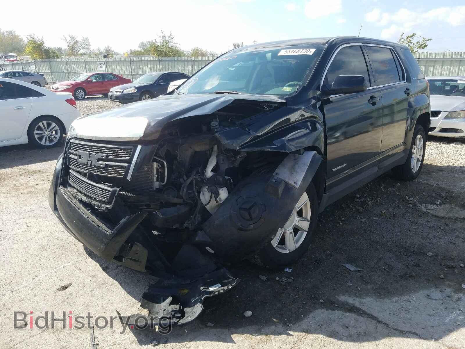 2011 GMC TERRAIN - VIN: 2CTALMEC0B6356629 - Фото 2