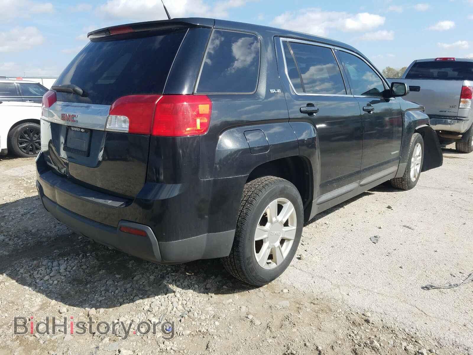 2011 GMC TERRAIN - VIN: 2CTALMEC0B6356629 - Фото 4