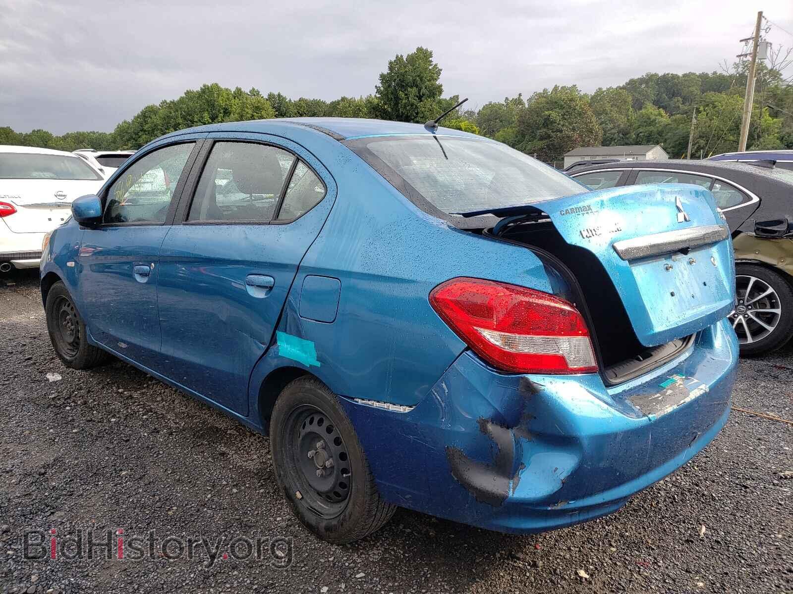 2017 MITSUBISHI MIRAGE - VIN: ML32F3FJ0HHF11297 - Фото 3