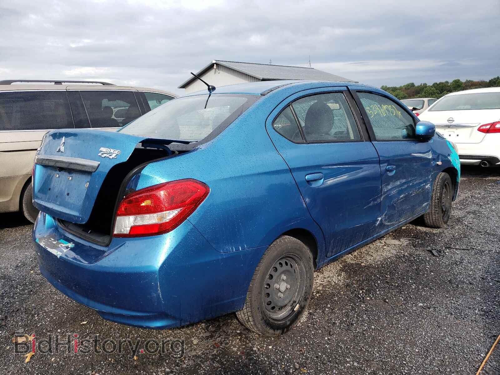 2017 MITSUBISHI MIRAGE - VIN: ML32F3FJ0HHF11297 - Фото 4