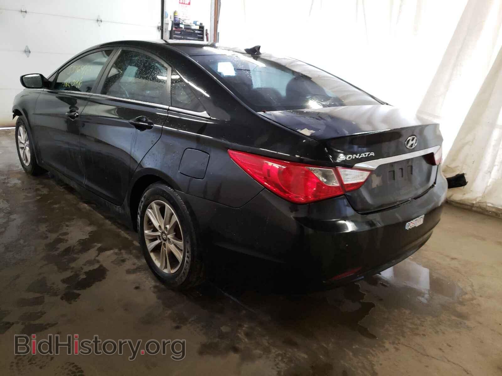 2012 HYUNDAI SONATA - VIN: 5NPEB4AC3CH421265 - Фото 3