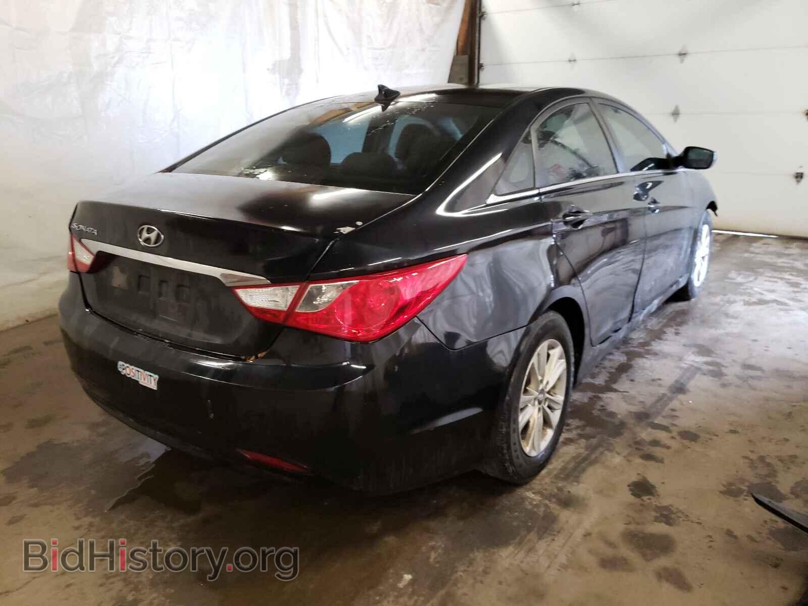 2012 HYUNDAI SONATA - VIN: 5NPEB4AC3CH421265 - Фото 4