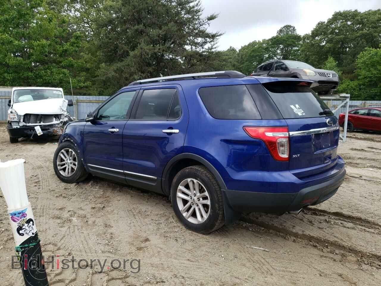 2014 FORD EXPLORER - VIN: 1FM5K8D83EGC18846 - Фото 2