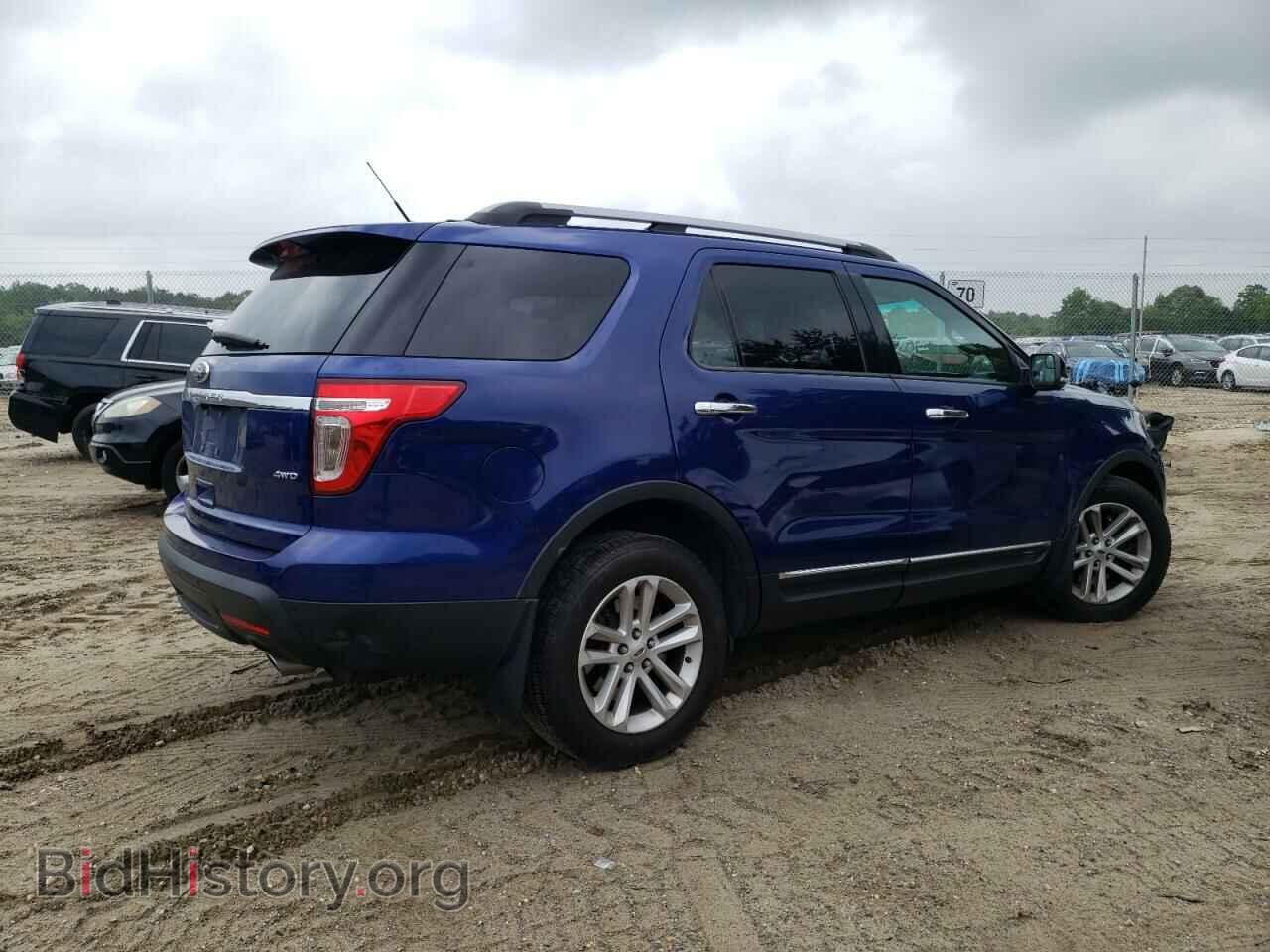2014 FORD EXPLORER - VIN: 1FM5K8D83EGC18846 - Фото 3