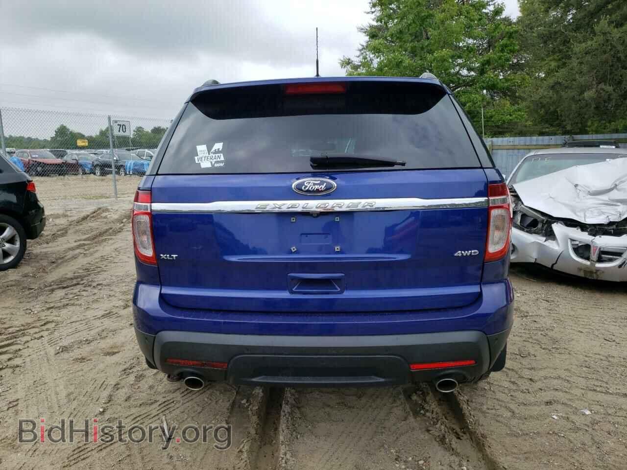 2014 FORD EXPLORER - VIN: 1FM5K8D83EGC18846 - Фото 6