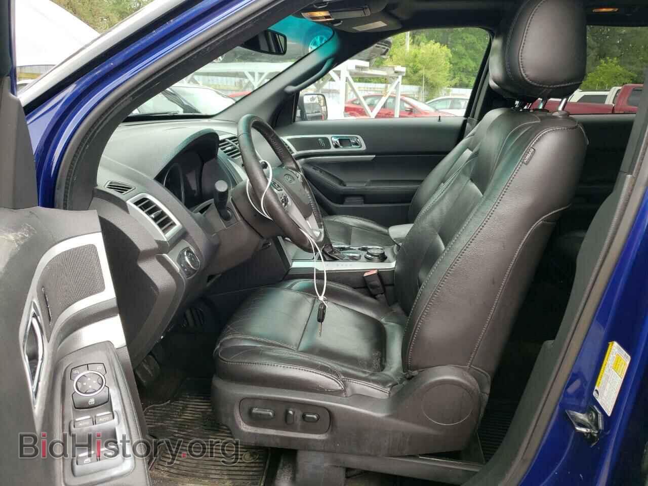 2014 FORD EXPLORER - VIN: 1FM5K8D83EGC18846 - Фото 7