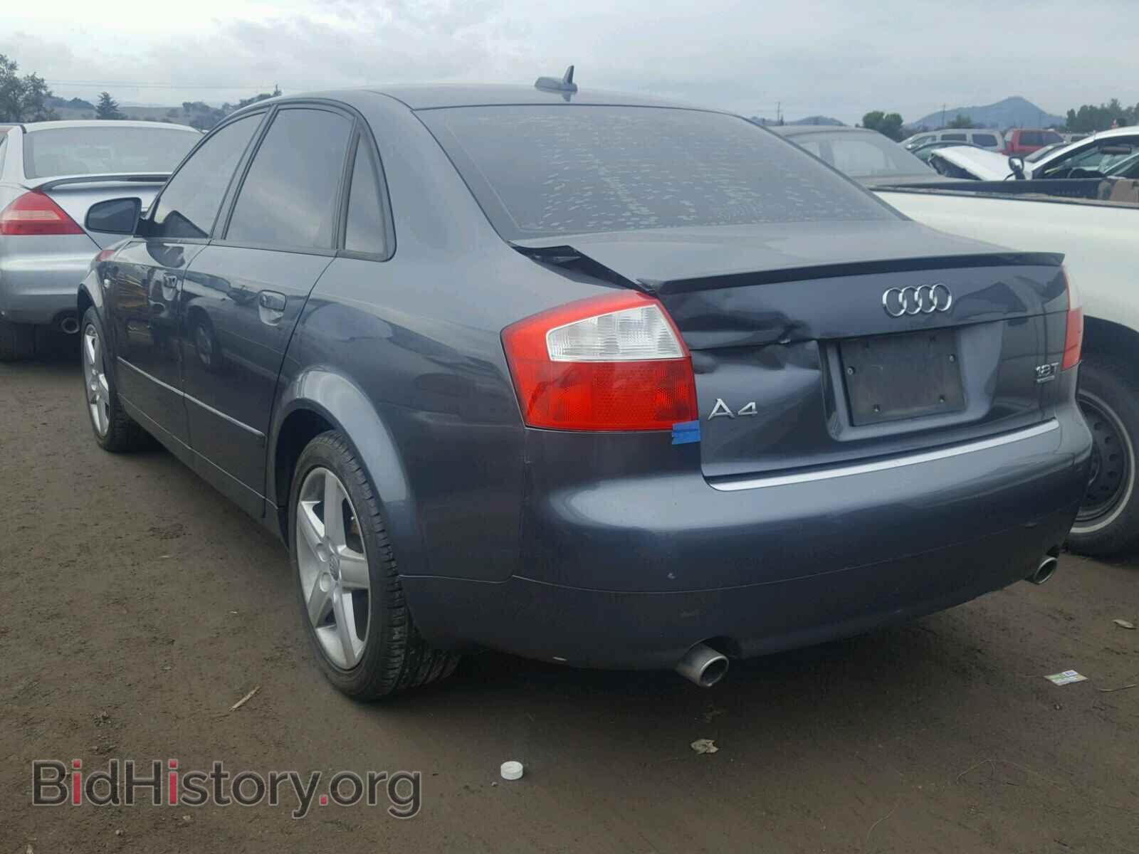 2005 AUDI A4 - VIN: WAULC68E95A116061 - Фото 3
