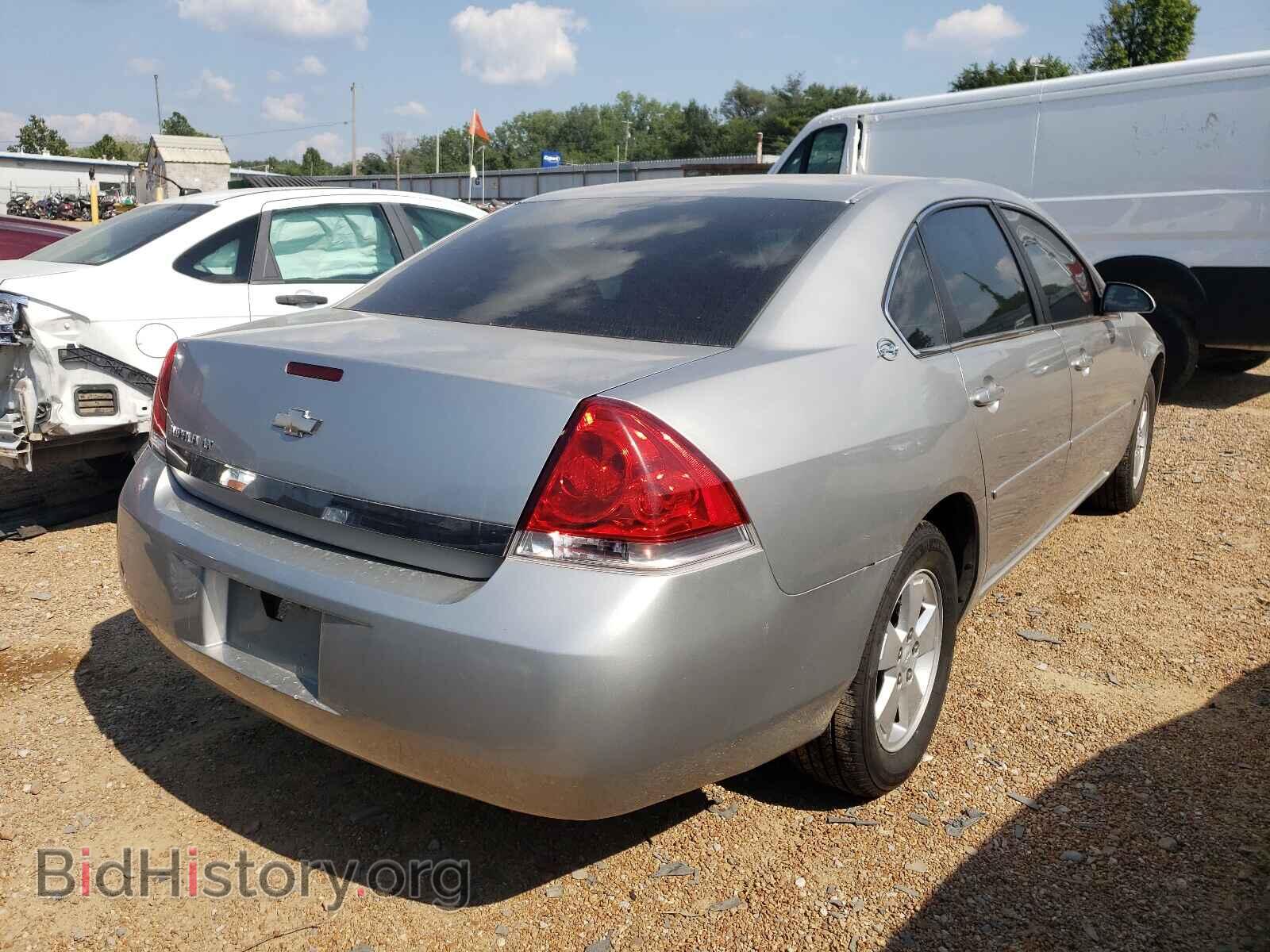 2006 CHEVROLET IMPALA - VIN: 2G1WT55K069203339 - Фото 4