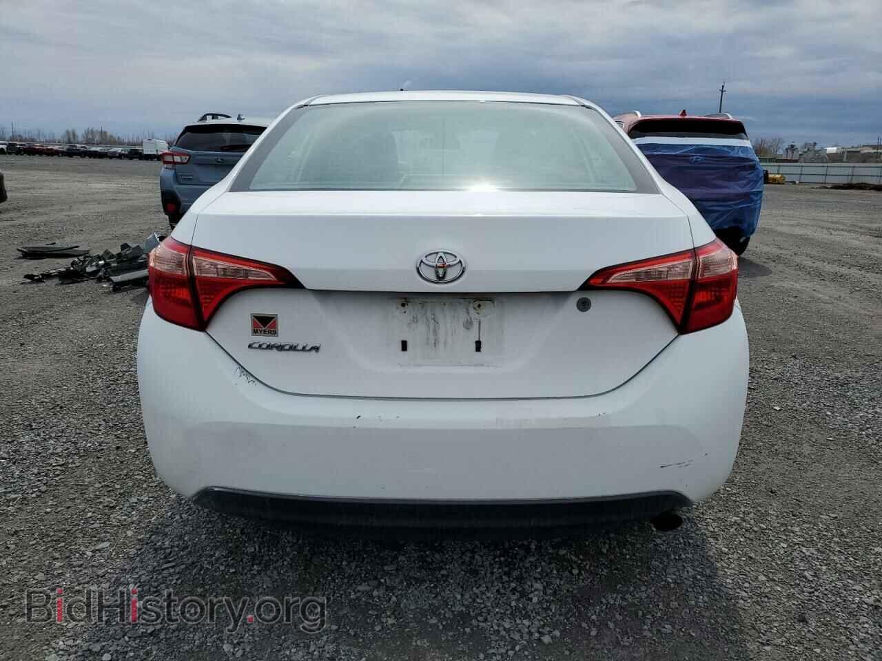 2017 TOYOTA COROLLA - VIN: 2T1BURHEXHC839172 - Фото 6