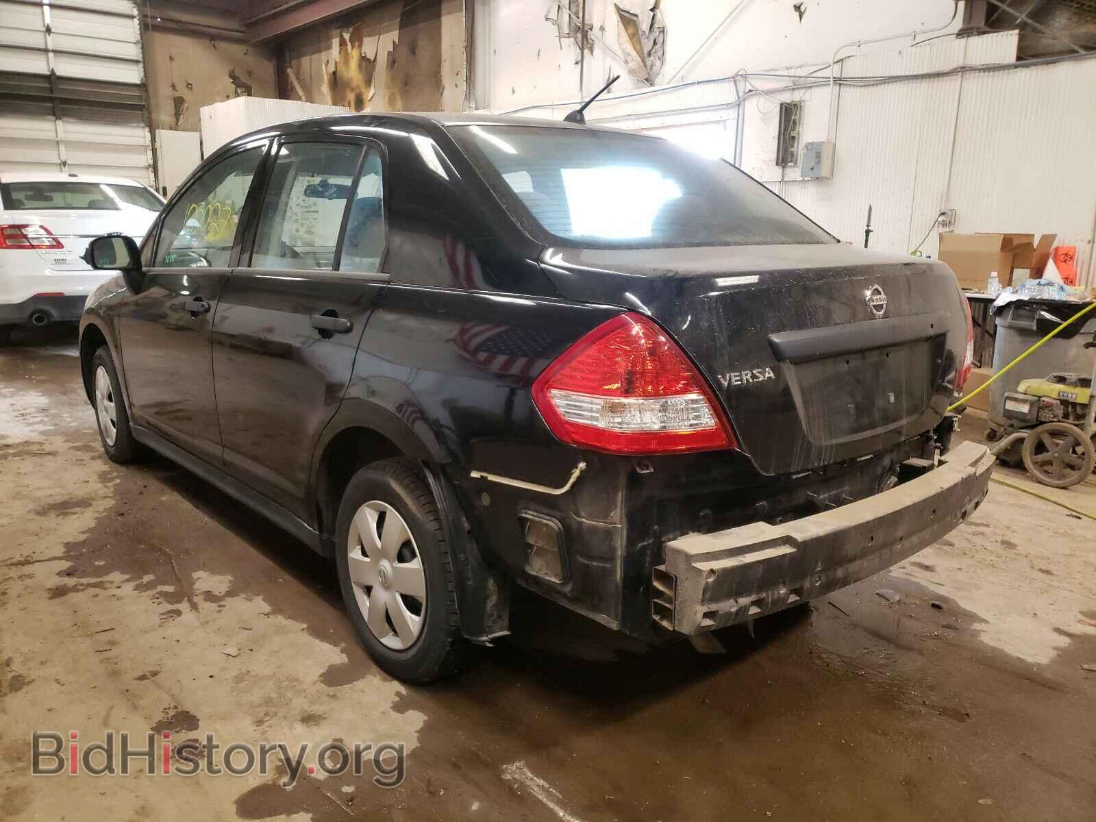 2009 NISSAN VERSA - VIN: 3N1CC11E09L428030 - Фото 3