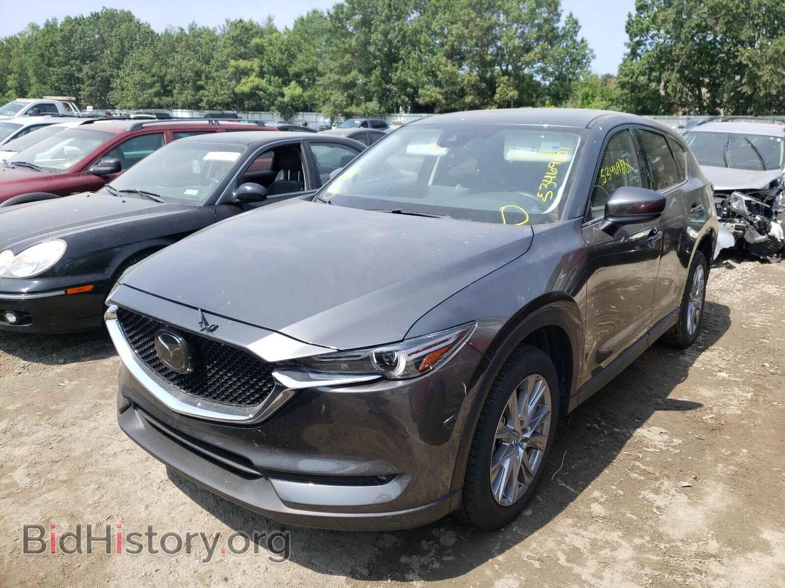 2021 MAZDA CX-5 - VIN: JM3KFBDM2M1328401 - Фото 2