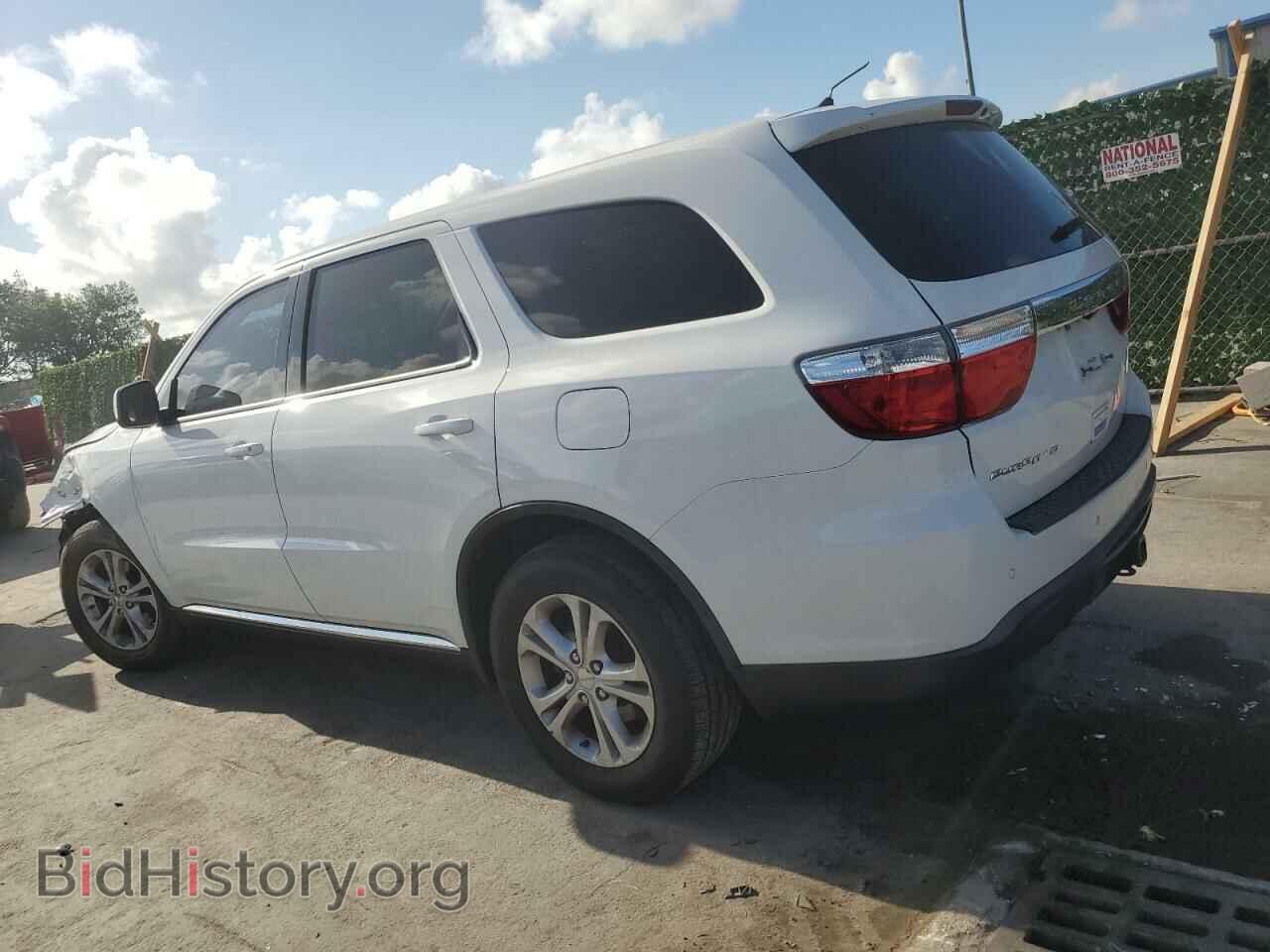 2013 DODGE DURANGO - VIN: 1C4RDHAG3DC608265 - Photo 2