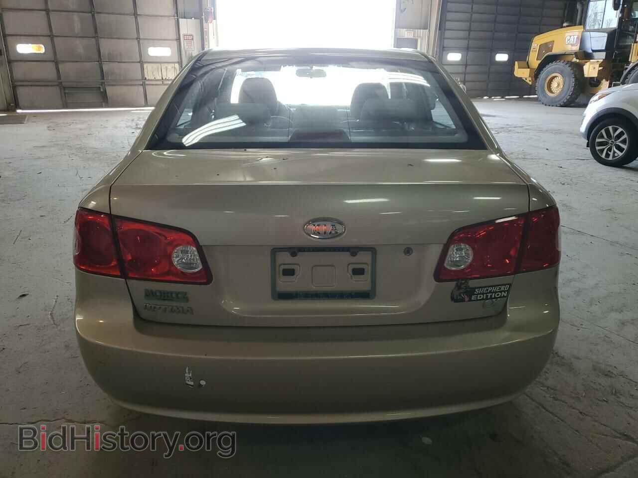2008 KIA OPTIMA - VIN: KNAGE123885239644 - Фото 6