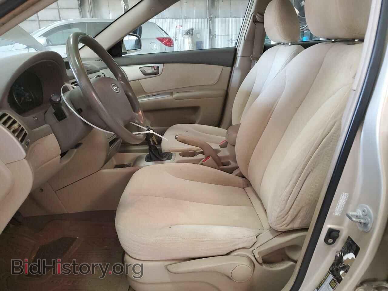 2008 KIA OPTIMA - VIN: KNAGE123885239644 - Фото 7
