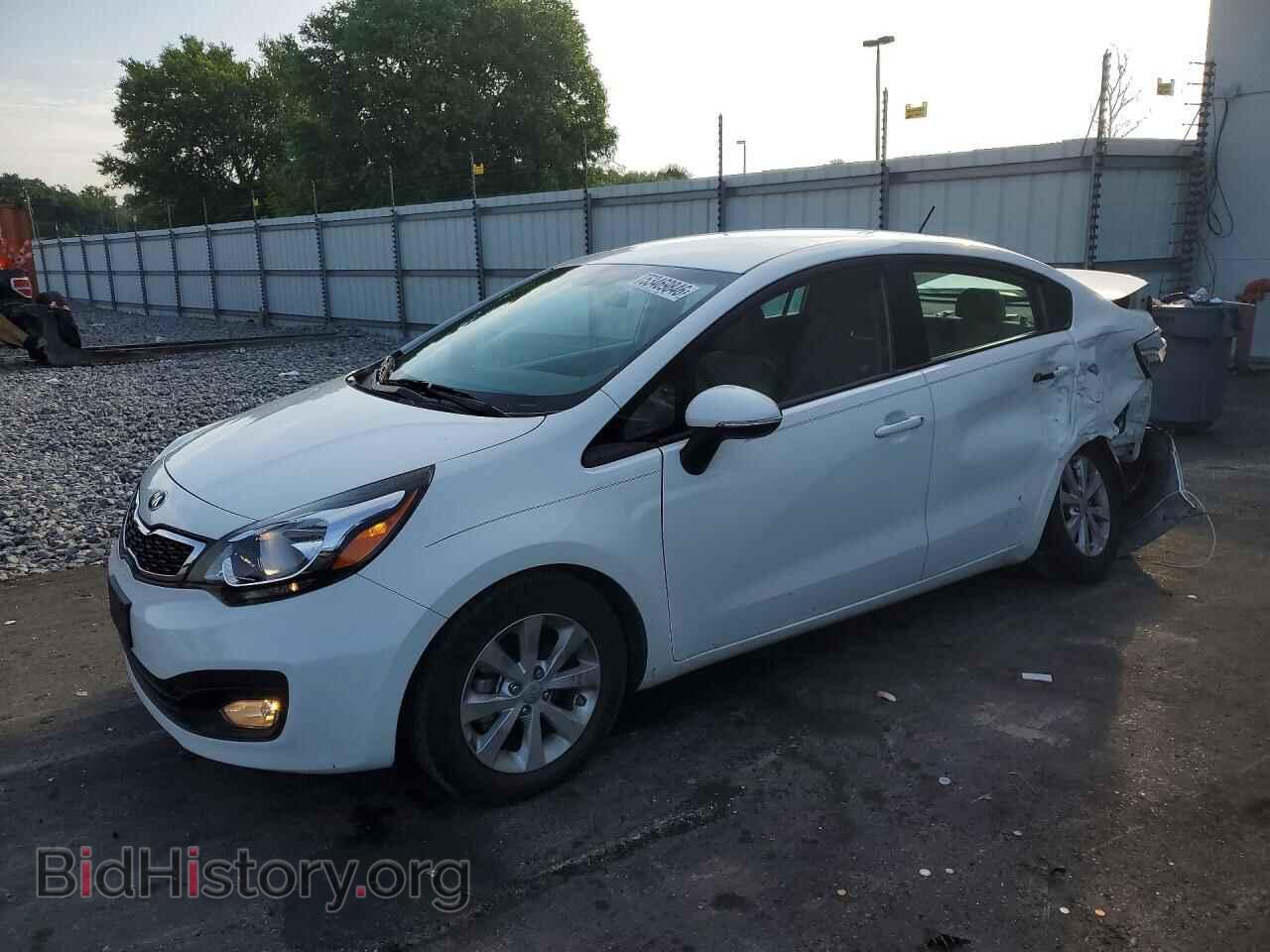 Фотография KNADN4A3XF6460000 - KIA RIO 2015