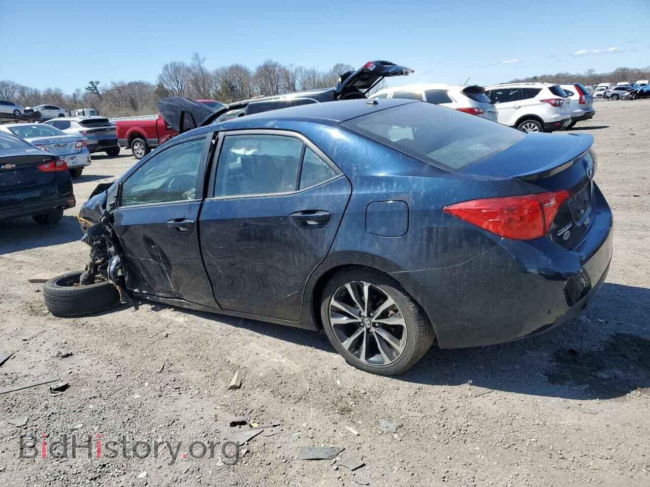 2017 TOYOTA COROLLA - VIN: 2T1BURHE9HC848008 - Фото 2