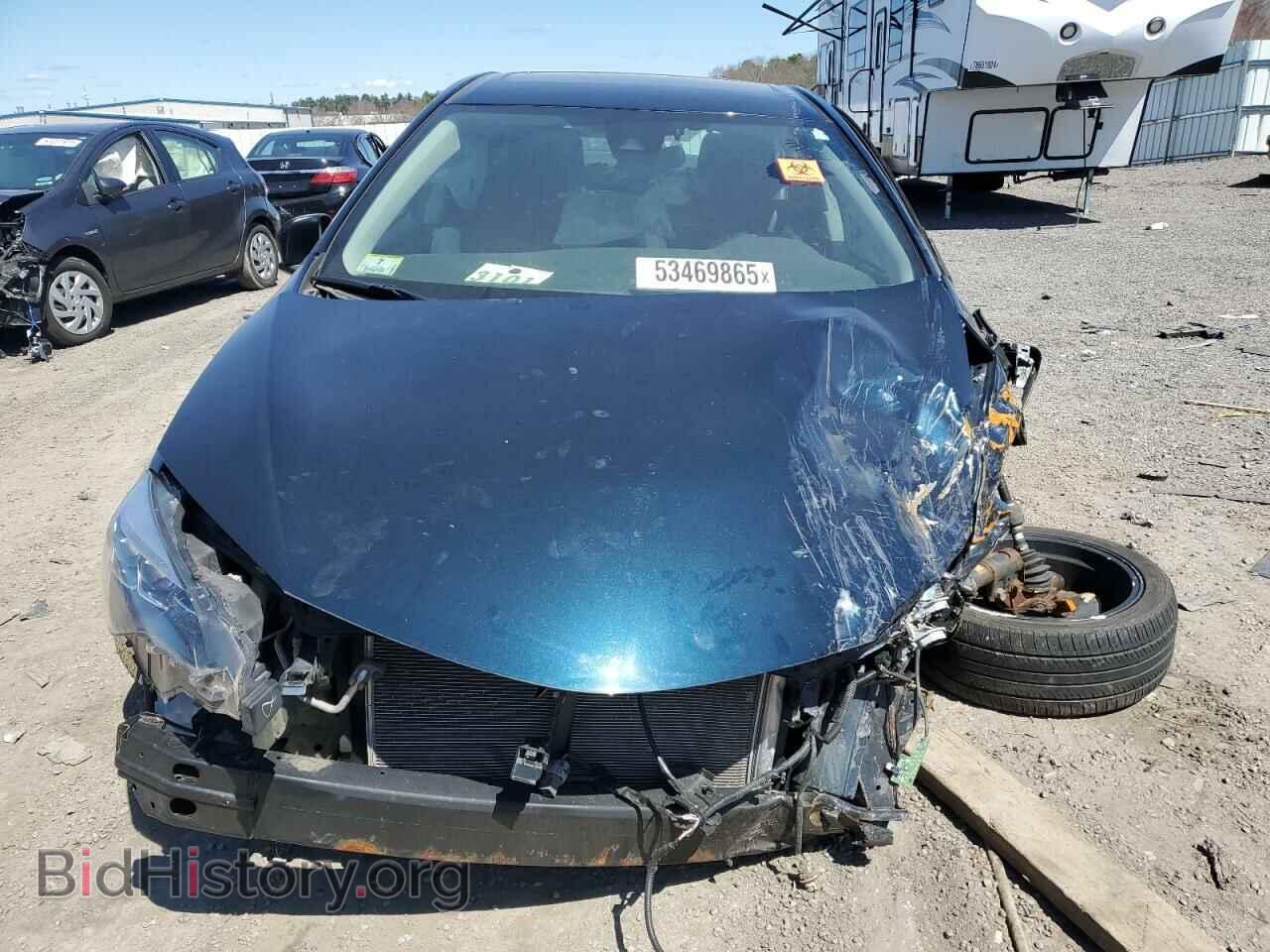 2017 TOYOTA COROLLA - VIN: 2T1BURHE9HC848008 - Фото 5