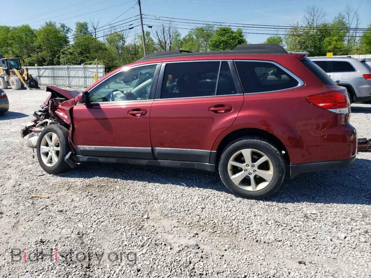 2014 SUBARU OUTBACK - VIN: 4S4BRCLC4E3312605 - Фото 2