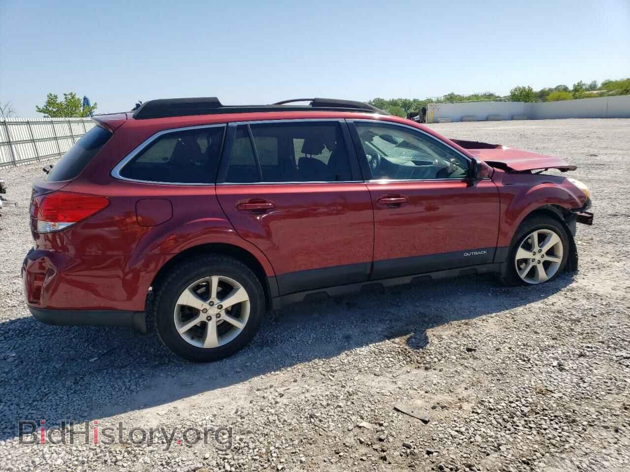 2014 SUBARU OUTBACK - VIN: 4S4BRCLC4E3312605 - Фото 3