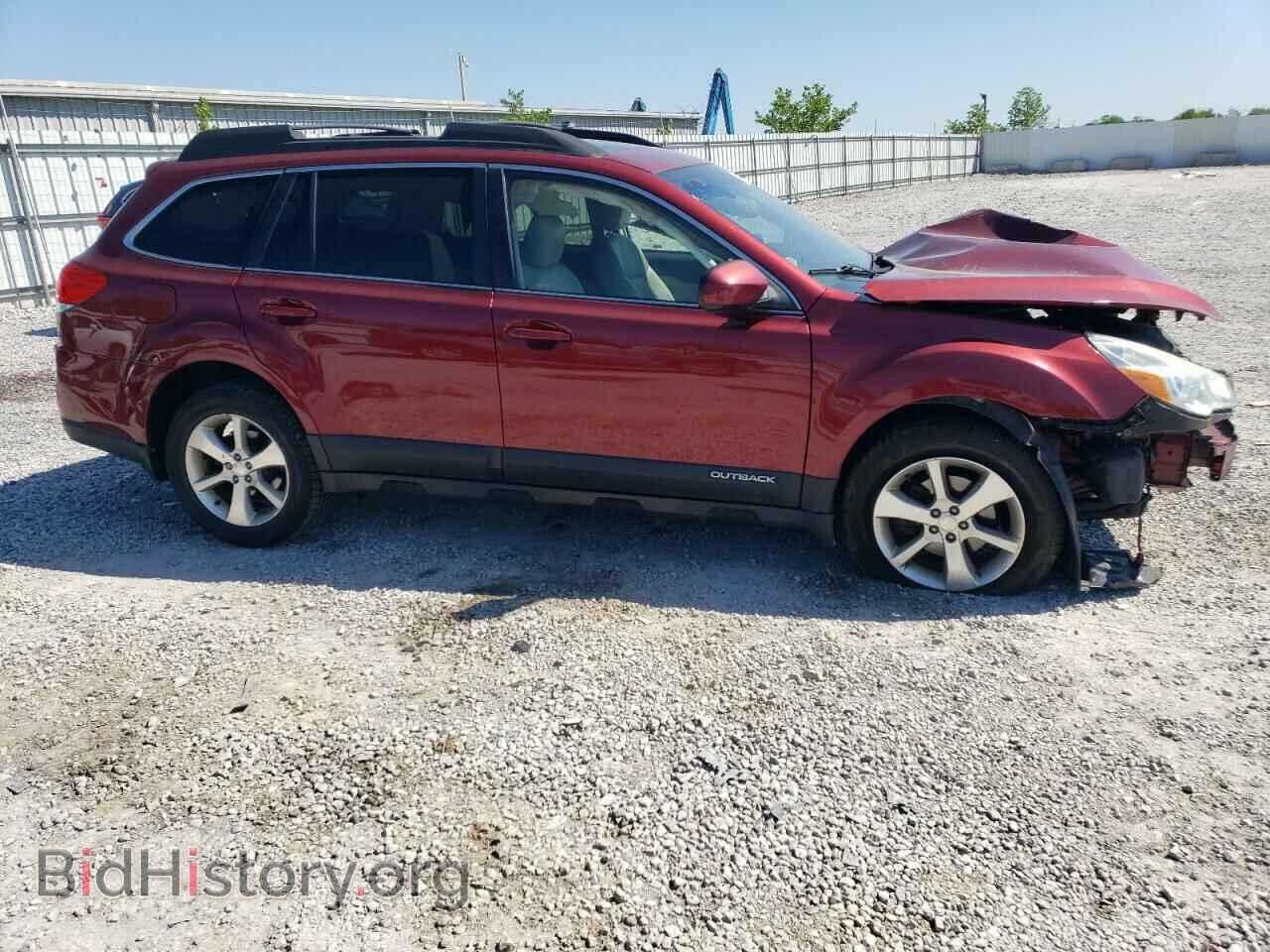 2014 SUBARU OUTBACK - VIN: 4S4BRCLC4E3312605 - Фото 4