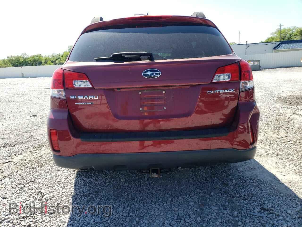 2014 SUBARU OUTBACK - VIN: 4S4BRCLC4E3312605 - Фото 6
