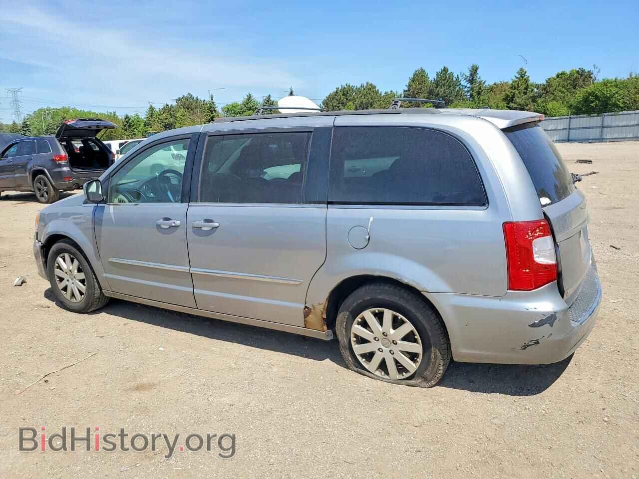 2014 CHRYSLER MINIVAN - VIN: 2C4RC1BG3ER397666 - Фото 2