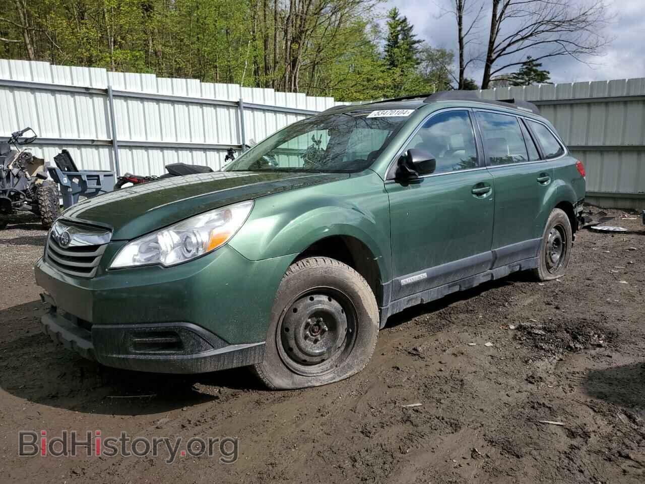 Фотография 4S4BRBAC2B3406913 - SUBARU OUTBACK 2011