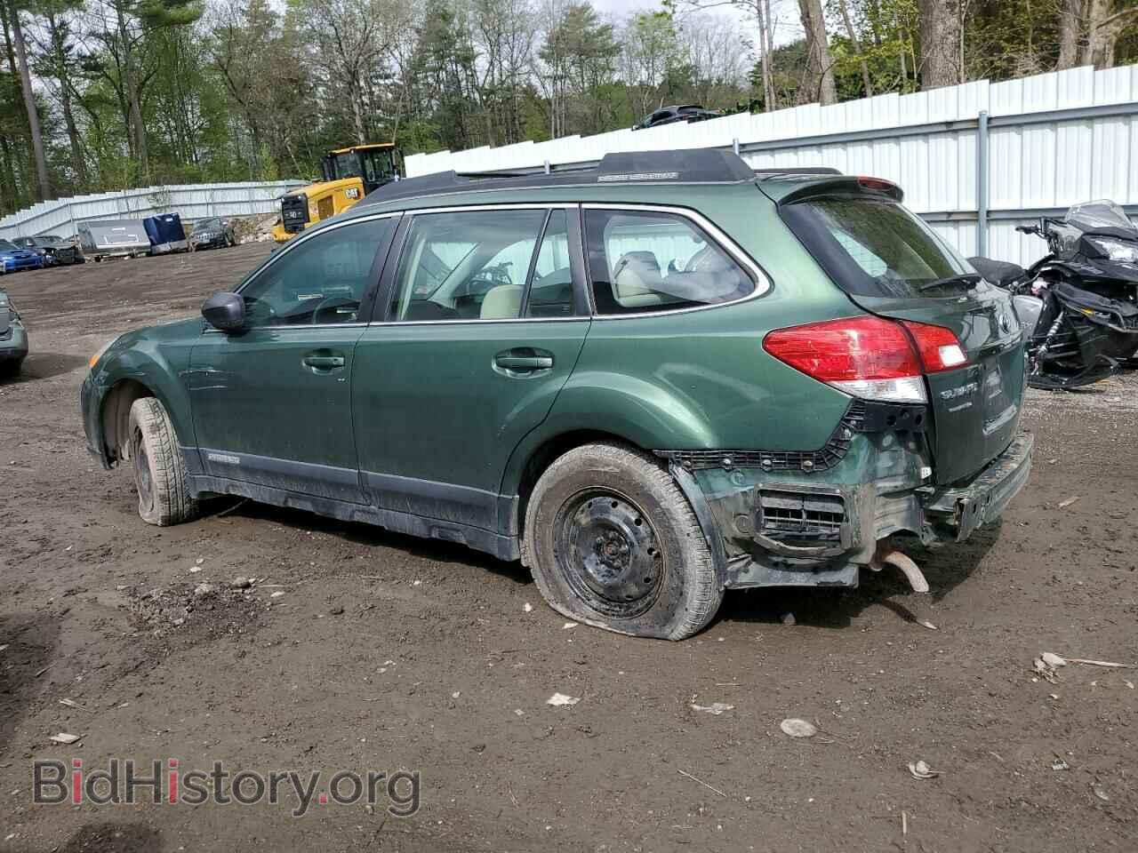 2011 SUBARU OUTBACK - VIN: 4S4BRBAC2B3406913 - Фото 2