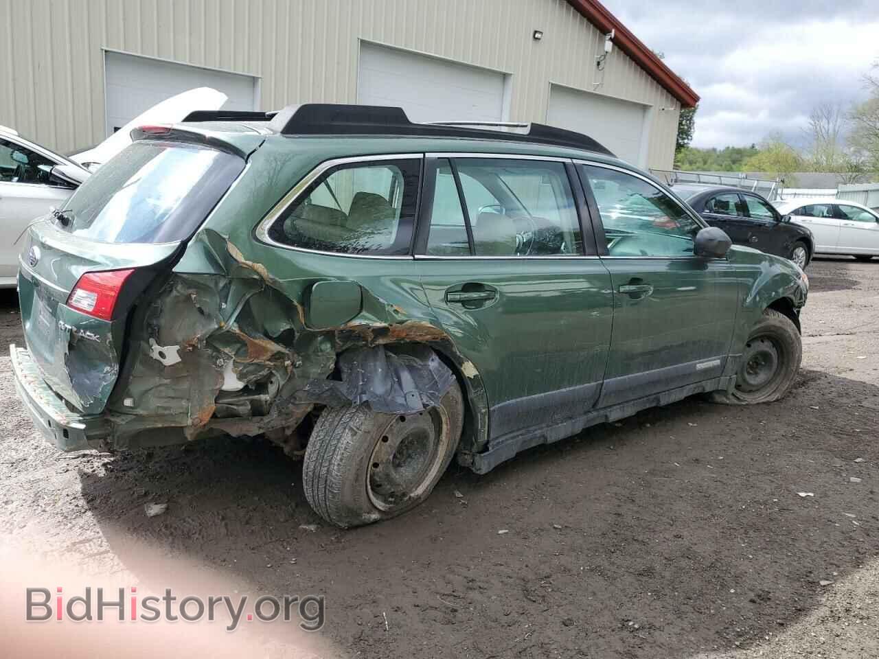 2011 SUBARU OUTBACK - VIN: 4S4BRBAC2B3406913 - Фото 3