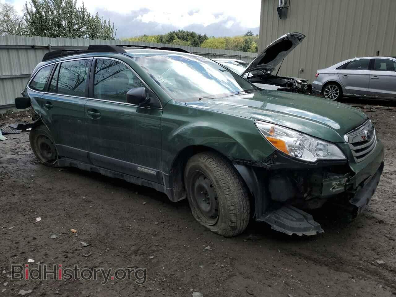 2011 SUBARU OUTBACK - VIN: 4S4BRBAC2B3406913 - Фото 4