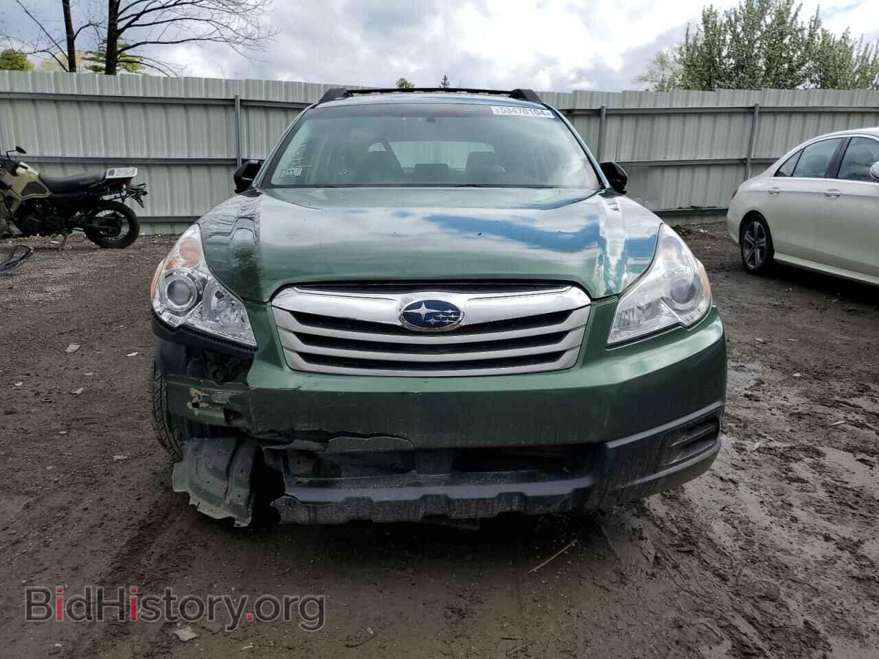 2011 SUBARU OUTBACK - VIN: 4S4BRBAC2B3406913 - Фото 5