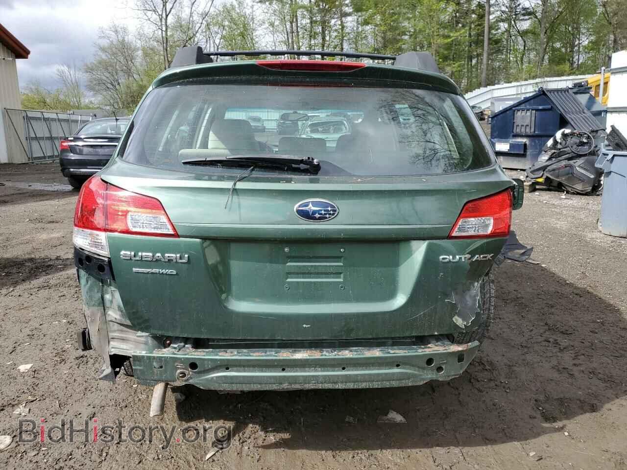 2011 SUBARU OUTBACK - VIN: 4S4BRBAC2B3406913 - Фото 6