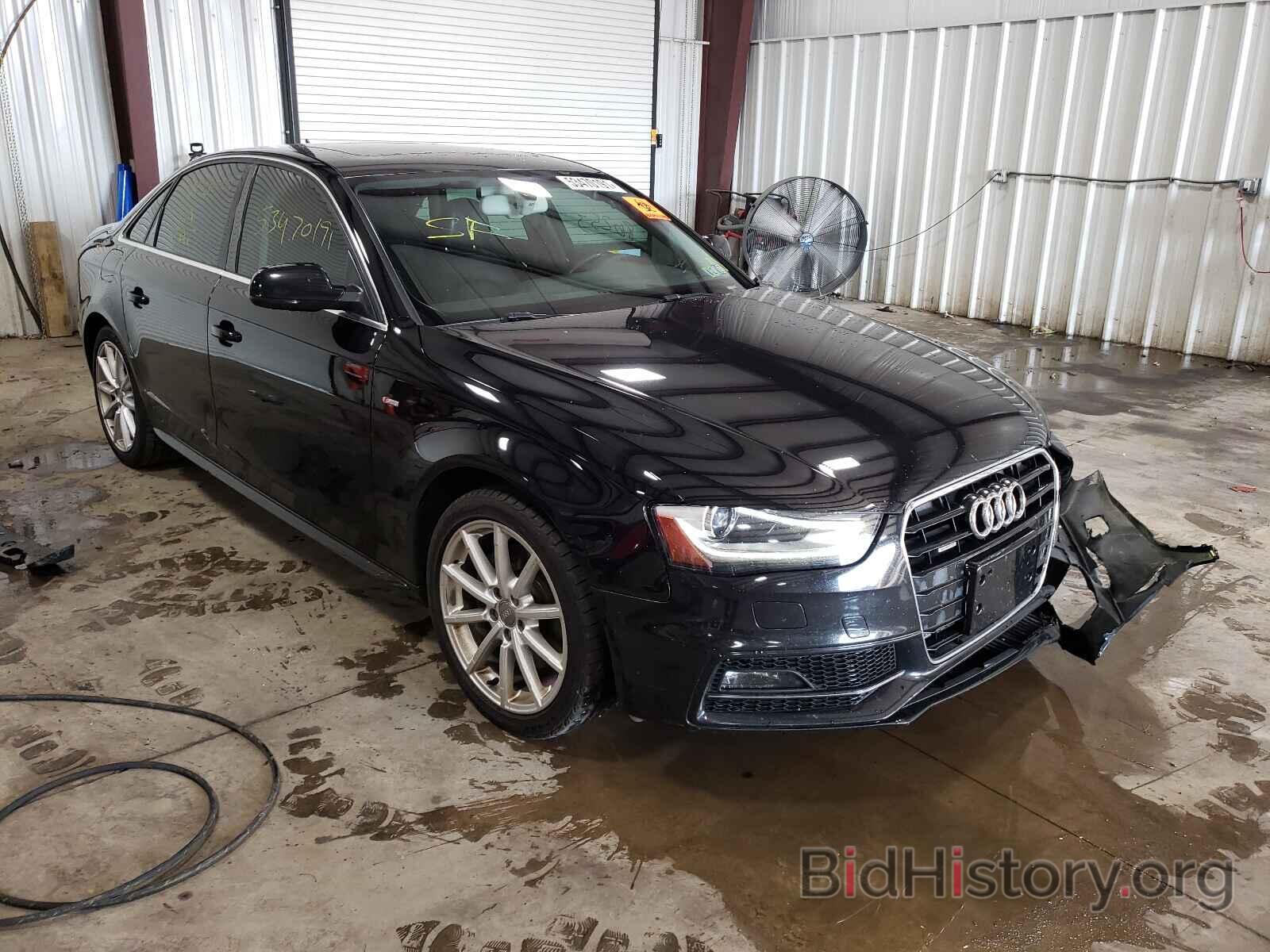 Photo WAUFFBFL7FN008322 - AUDI A4 2015