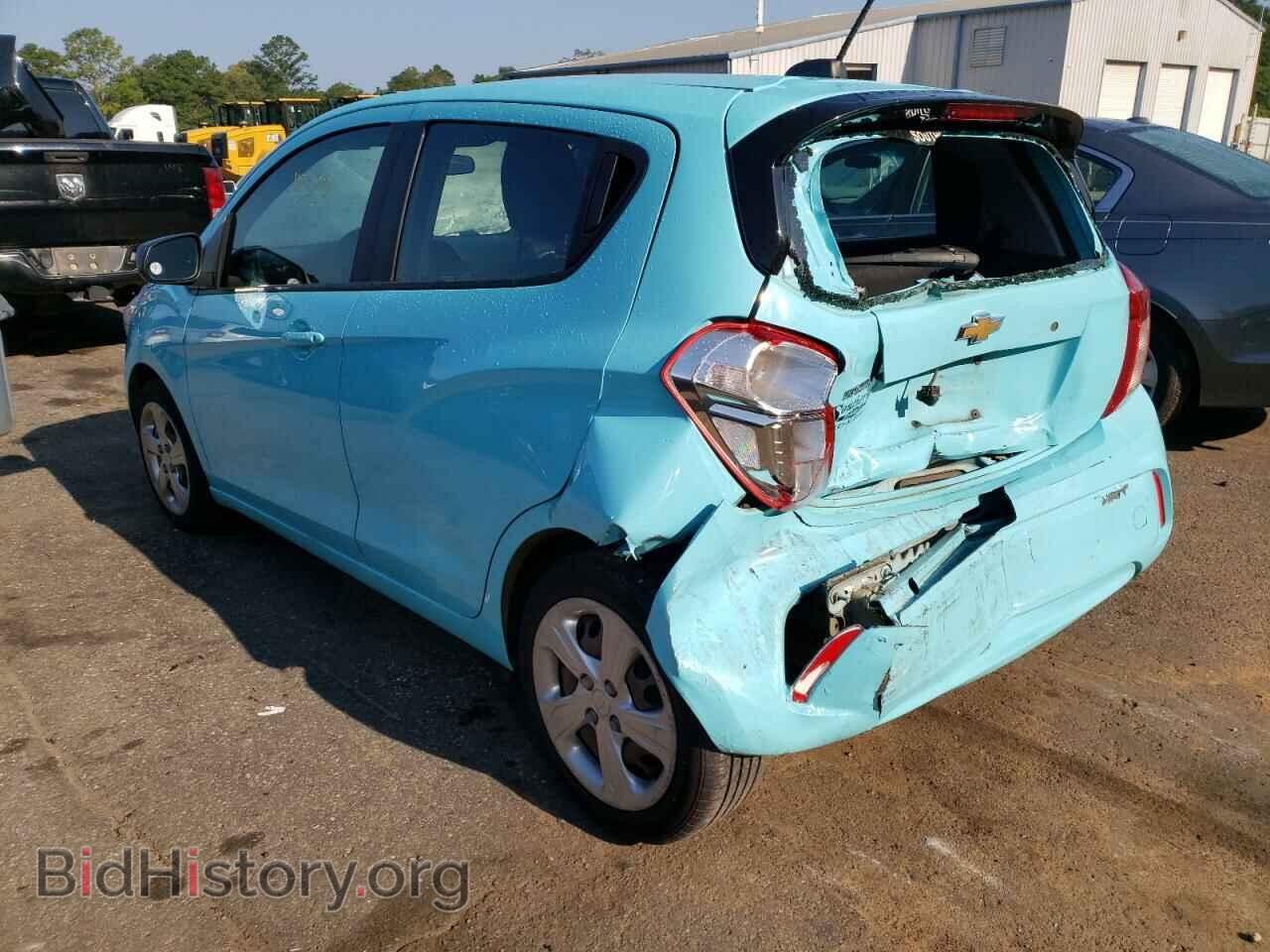 2021 CHEVROLET SPARK - VIN: KL8CB6SA3MC737366 - Фото 2