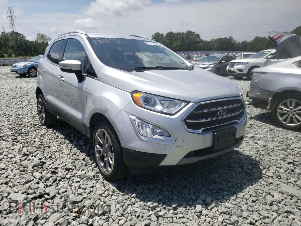 Фотография MAJ6S3KL2LC360781 - FORD ECOSPORT 2020