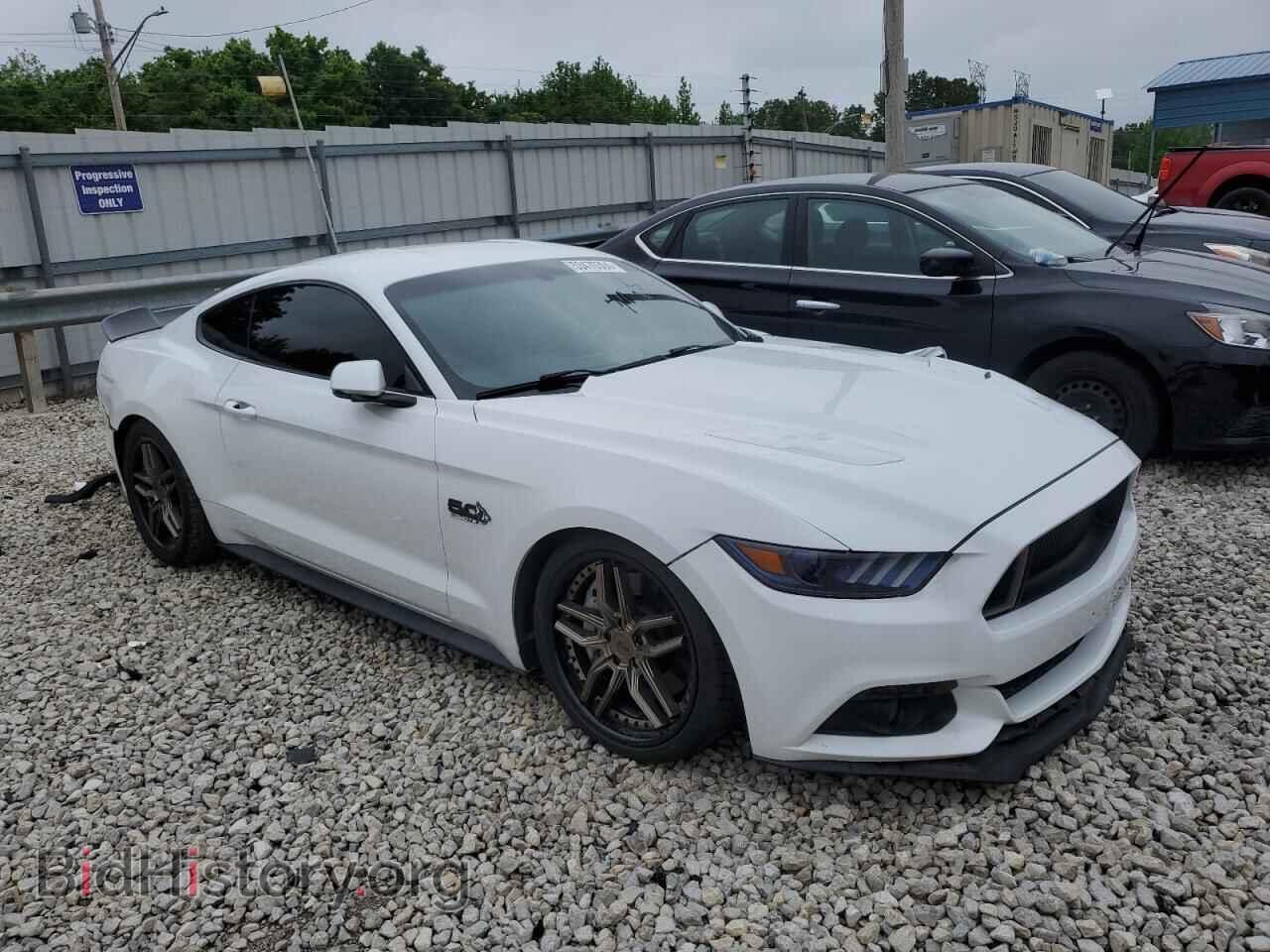 2015 FORD MUSTANG - VIN: 1FA6P8CF6F5382637 - Фото 4